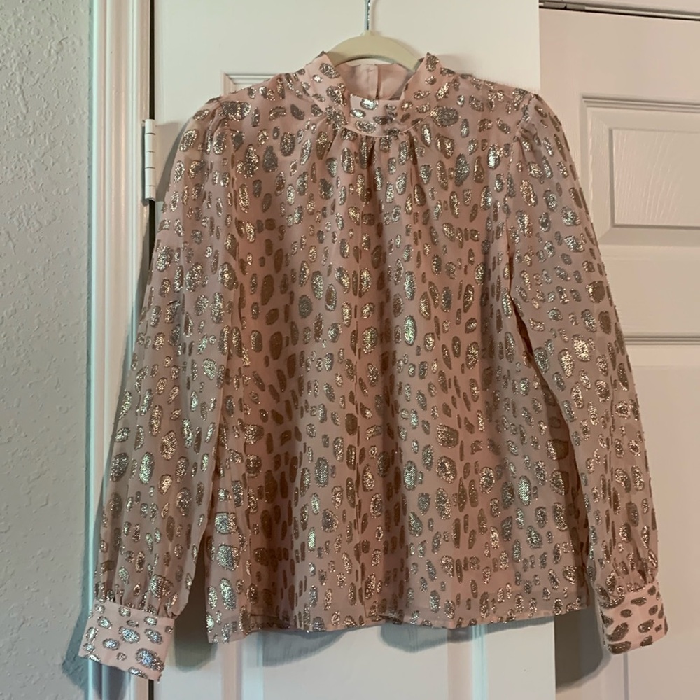 LOFT Mock neck top
